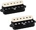 Seymour Duncan Duality Humbucker Pickup - Zebra Neck and Bridge Set