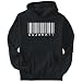 Hoodie Mens Black 