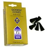 #6 Ancient Times - Gonesh Incense Cones - Pack of 25