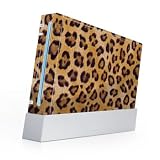 Nintendo Wii Skin + nunchuck skin+ Classic Controller Skin-Leopard Spots