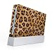 Leopard Spots Design Nintendo Wii Body Protector Skin Decal Sticker
