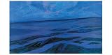 Duinlanschap by Piet Mondrian poster print,39.5 in. x 19.5 in.