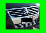VOLKWAGEN VW EOS 2007-2009 CHROME GRILLE GRILL KIT 2008 07 08 09