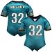 Reebok NFL Equipment Jacksonville Jaguars #32 Maurice Jones-Drew Teal Infant Replica Football Jersey