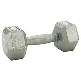 60 lb. Ergonomic Hexhead Dumbbell