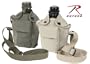 Rothco Vintage Canteen Carry-All with Shoulder Strap, 1 Quart