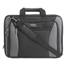 Franklin Covey Reaction Kenneth Cole Every Port Of Me EZ-Scan Laptop Bag by