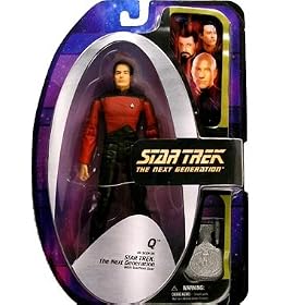 Star Trek: The Next Generation > Q in Starfleet Uniform Action Figure by 