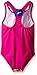 Speedo Women's Swimsuit One Piece Creora Highclo Quantum Splice High Cut Solid