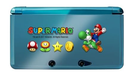 Nintendo 3DS Mario Protector and Skin Set