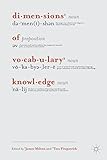 Dimensions of vocabulary knowledge