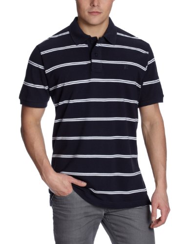 ESPRIT Herren Shirt/ Poloshirt N32670, Gr. 48 (M), Blau (409 dark ocean blue) Preisvergleich