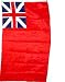 New 3x5 Colonial British Red Ensign Flag Cromwell Flags