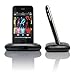 Gear4 ChargeDock Docking-Station (Netzteil, USB-Kabel) für Apple iPod und iPhone