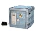 Bel-Art Scienceware 420721220 Clear Secador 2.0 Vertical Auto-Desiccator Cabinet with 2 Shelves, 230V, 13.4" Width x 12.4" Height x 16.3" Depth