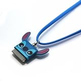 Rix iPhone/iPod Dockコネクタ対応ネックストラップ(スティッチ) RX-DNYST490STI