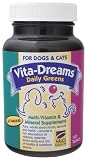Halo Purely For Pets - Vita-Dreams Daily Greens, 100 tablets