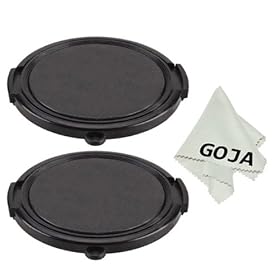 Click here to buy (SET OF 2) 72MM Snap On Lens Cap For Video Camera Camcorder + 1 Ultra Fine Microfiber... by Goja.