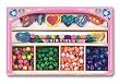 Melissa & Doug Sweet Hearts Wooden Bead Set
