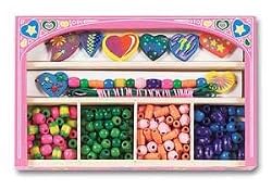 MELISSA & DOUG SWEET HEARTS BEAD SET