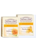 Apotheker Scheller Naturkosmetik Spezial Set, Trockene Haut: Distelöl Aufbaucreme mit Nachtcreme Nachtkerzenöl (EXCLUSIV BEI AMAZON.DE)
