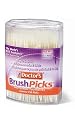 The Doctor's BrushPicks Toothpicks, 250 Picks (Pack of 12)