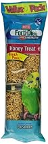Kaytee Forti-Diet Pro Health Honey Bird Treat Sticks for Parakeets, 7-Ounce
