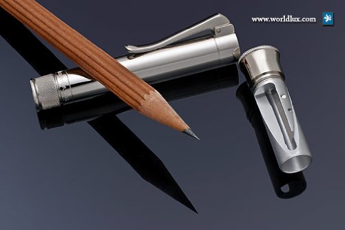 Graf Von Faber-Castell Perfect Pencil Platinum Black