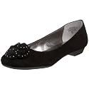 AK Anne Klein Women's Basha Dress Flat With Flower