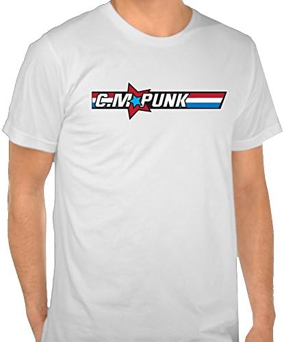 CM Punk Men's Shirt White X-Large