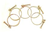 Big Horn 11720PK 2-Inch Wire Hose Clamp, 5-Pack