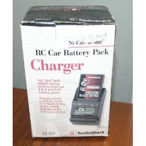 Nikko Tyco RC Car Battery Pack Charger 23-327
