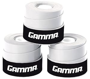 Gamma Supreme Overgrip, White