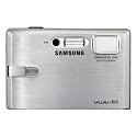 Samsung Digimax i85 8.2MP Digital Camera with 5x Optical Zoom (Silver)