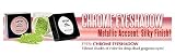 NYX Chrome Eye Shadow