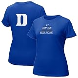 Nike Duke Blue Devils Royal Blue Ladies Uniform T-shirt