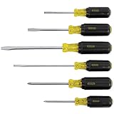 Stanley 66-565 Screwdriver Set, 6-Piece [並行輸入品]