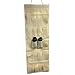 Designer Habitat - Over the Door Shoe Organiser 20 Pocket, Beige