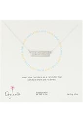 Dogeared Love Pendant Necklace, 18"