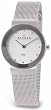 Skagen Women's Classic 358SSSD Silver Stainless-Steel Quartz Watch with White Dial