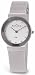 Skagen Women's Classic 358SSSD Silver Stainless-Steel Quartz Watch with White Dial