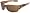Brown Stripe Tortoise Frame/Bronze Lens