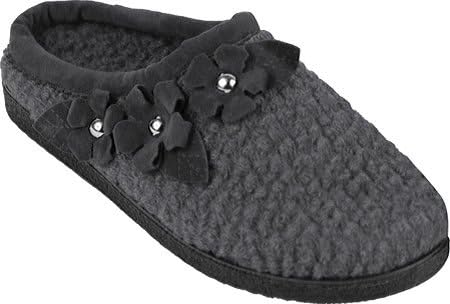 Ann Creek Women's Ronce Slipper,Grey,US L M
