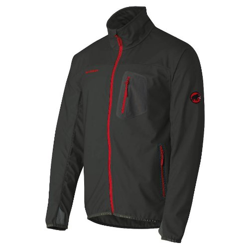 Mammut Herren Jacke Brisk, black-black, L, 1010-08390-0052-115