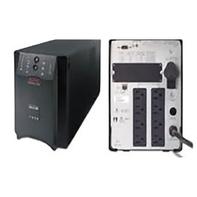 APC Smart-UPS 1500 (�u���b�N�jSUA1500JB 3�N�ۏ؁i�Z���h�o�b�N�j