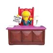 The Simpsons Mr Burns Figural Coin Bank