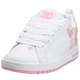 DC Little Kid/Big Kid Court Graffik SN Sneaker,White/Black,2 M US Little Kid