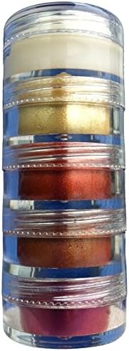 Conscious Cosmetics 3-In-1 Lip Mix & Eye Shadow Mica Stacker _Golden Goddess_ #1