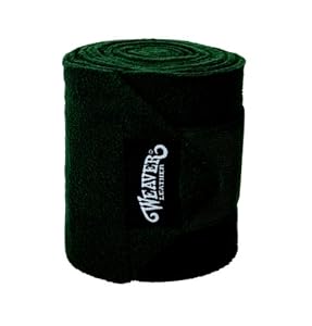 Weaver Polo Leg Wraps 4 Pack Hunter