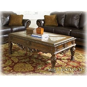 North Shore Rectangular Cocktail Table by Ashley Furniture